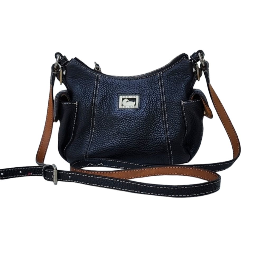 Dooney & Bourke Vintage Leather Bag‎  Crossbody Size Small